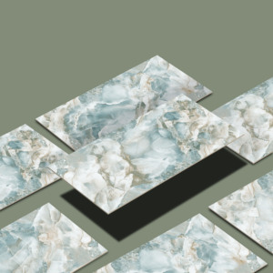 Cao cấp ngoài trời trang trí gạch 600x1200 mét tươi hiện đại Thiết kế sản xuất Ấn Độ cho Nội Thất Tường phòng họp firebrick - Product Image 1