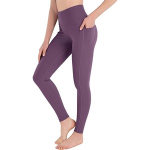 High Quality <b>Seamless</b> <b>Leggings</b> for Women No Front Line High Waist Athletic Yoga Pants for Summer - Product Image 4