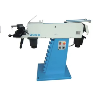 Meuleuse d'extrémité de tube et de profil PRS 76A haute vitesse 2800 tr/min glissière de meulage réglable taille de ceinture Durable Machine-outil Bhavya - Product Image 1