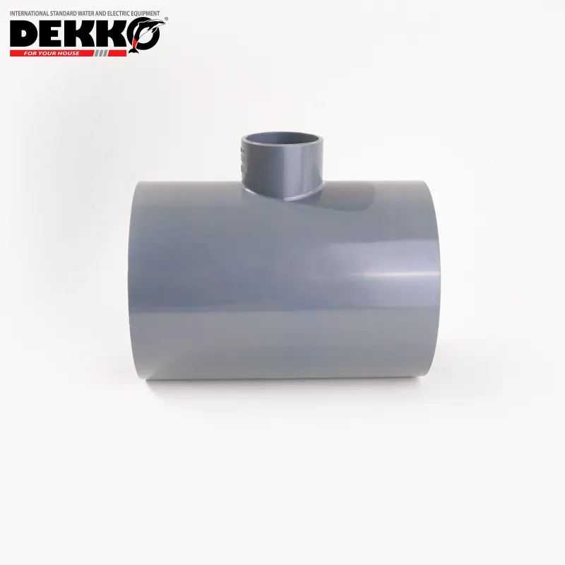 As baquetas DEKKO PVC são fabricadas de acordo com as normas ISO 1452 (TCVN 8491) e DIN ISO 4422:1996 (TCVN 6151).