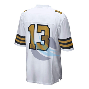 Kit de uniforme de fútbol americano de la mejor calidad, diseño de sublimación, ropa deportiva con cuello en V, conjunto de Jersey de fútbol americano para adultos transpirable - Product Image 4