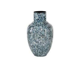 Jarrón de Metal transparente pulido brillante moderno con forma de maceta, jarra de flores para hoteles, cena, Decoración de mesa, artesanías - Product Image 3