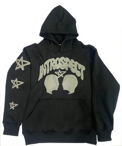 ชุดวอร์ม2ชิ้นพิมพ์ลายพัฟสำหรับผู้ชายชุดวอร์มพิมพ์ลายพัฟหรูหราสินค้าออกใหม่2024 - Product Image 1