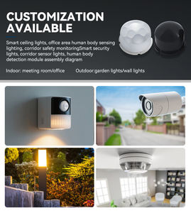 Último proyector LED de fábrica <span class=keywords><strong>Fresnel</strong></span> PIR Lente de movimiento Cuerpo humano Sensor infrarrojo Pir Lentes de sensor de movimiento infrarrojo - Product Image 5