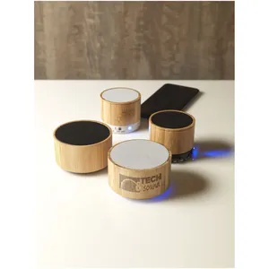 Altavoz Bluetooth Ecológico Cosmos para Artículos Promocionales de Fiesta - Product Image 3