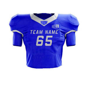 Maillot d'uniforme de football américain en sergé personnalisé nouveau style OEM uniforme de football américain personnalisé - Product Image 2