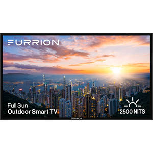 Téléviseur intelligent LED d'extérieur Furrion Aurora Pro Series 65 4K HDR compatible avec la lumière du soleil - Product Image 1