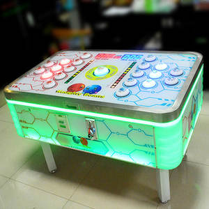 Machine de jeu d'arcade OEM ODM pour parc d'attractions, à monnayeur, jeu de frappe 2 joueurs pour enfants et adultes - Product Image 1