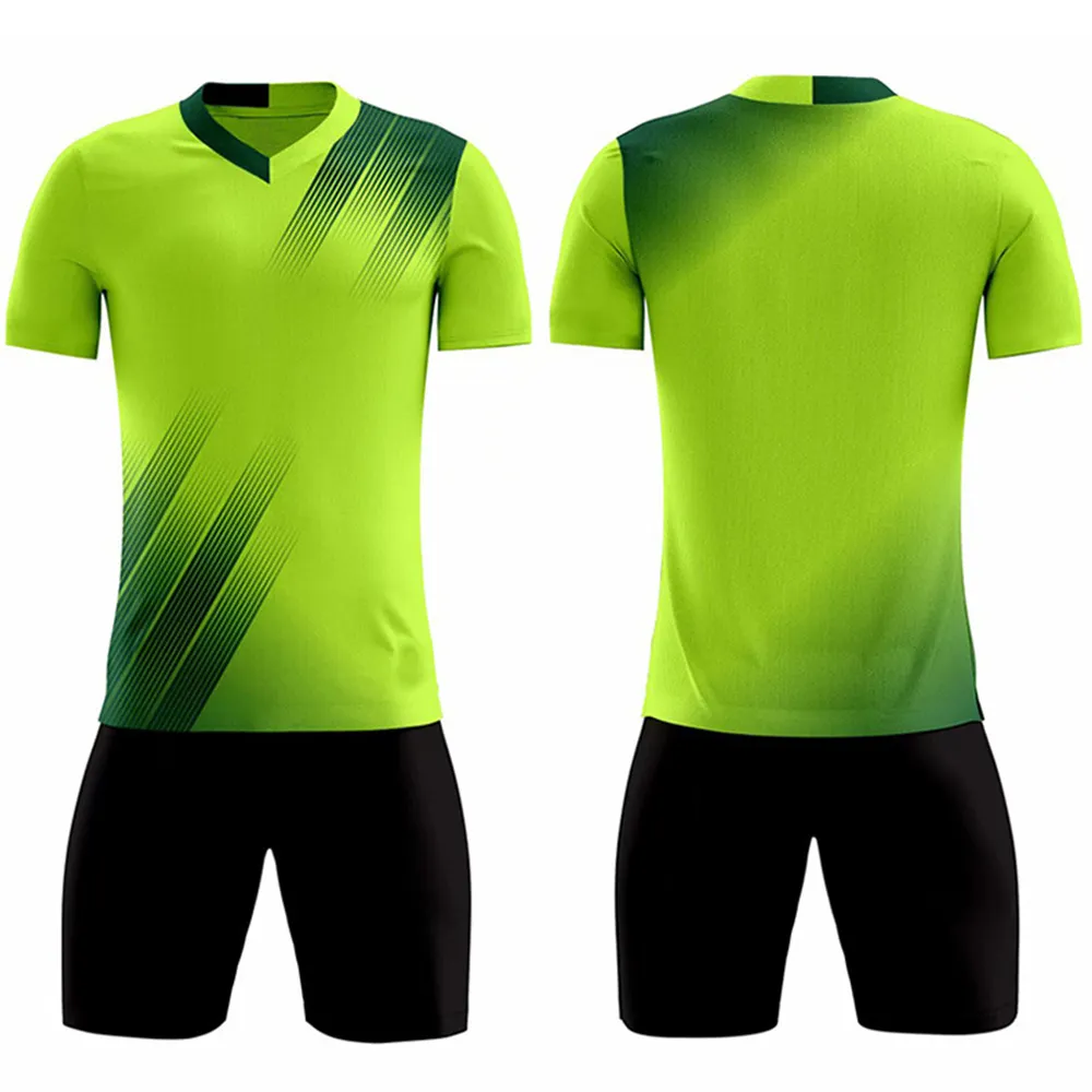 Thiết kế mới đồng phục bóng đá cho Câu lạc bộ bóng đá của bạn, đội với logo tùy chỉnh và quần short màu áo