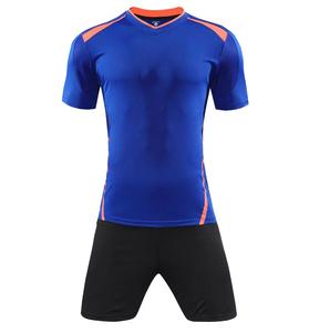 Conjunto de Uniforme de Fútbol Personalizado con Logotipo de Equipo para Hombre, 2 Piezas, Camiseta y Pantalones Cortos, Servicio OEM, Uniformes Deportivos - Product Image 6