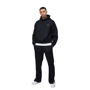 Fashion Mens Oversized and Matching <b>Sweatpants</b> <b>Set</b> with Minimalist Design for Streetwear Casual and Lounge Wear - Product Image 1