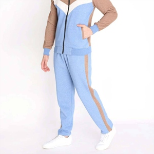 Survêtement de fabrication nouvelle génération pour homme en molleton de coton, design de survêtement et de sweat-shirt, vêtements de sport tendance, coupe ajustée tendance - Product Image 5