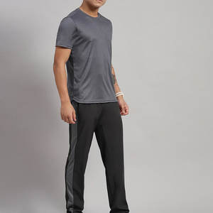 Premium Material Stylish Designed New Men T <b>Shirt</b> And Trouser Set New <b>Half</b> <b>Sleeves</b> Cotton Breathable Men T <b>Shirt</b> Trouser Set - Product Image 3