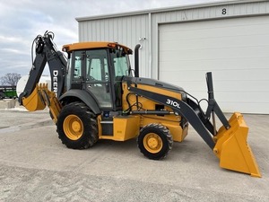 รถตักล้อยาง John Deere 310L สภาพดีเยี่ยม ขายส่งจำนวนมากจากโรงงานโดยตรง ส่งออกเครื่องจักรงานหนัก - Product Image 5