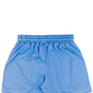 Vente en gros de shorts en maille design pour hommes, entrejambe de 5 pouces de haute qualité, shorts en polyester 100% coton avec impression de logo personnalisé - Product Image 2