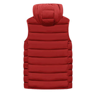 Gilet matelassé léger pour hommes gilet chaud d'hiver résistant à l'eau sans manches gilet gonflé à bulles gilet - Product Image 2