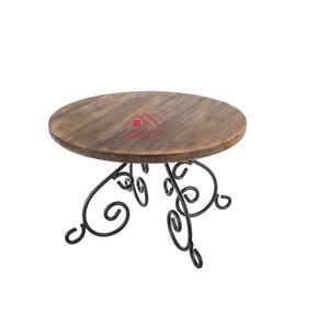 ที่ตั้งโชว์อาหารแบบตั้งทำจากโลหะและหินอ่อนที่ราคาต่ำสุดเครื่องครัวเค้กขนมหวาน - Product Image 3