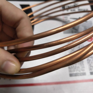 0.031 inci  0.04 inci  0.05 inci Diameter Dalam  Tabung Kapiler Tembaga Merah Tabung Tembaga - Product Image 4