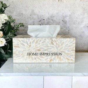 <b>Black</b> and Gold Marble Tissue <b>Box</b> Holder Beige Marble Tissue <b>Box</b> for Bathroom Stone Marble Antique Tissue <b>Box</b> Storage Supplies - Product Image 3