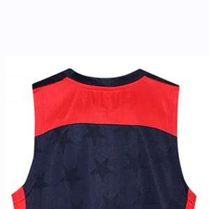 Camiseta de baloncesto de buena calidad hecha en fábrica 2024, etiqueta personalizada de verano caliente, alta calidad, buen precio - Product Image 6