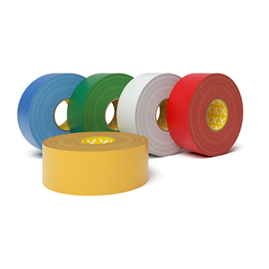 LongLife Rough Ground - Nastro di Marcatura per Pavimenti, autoadesivo, 75mm, Rosso - LGRG75-01 - Product Image 2