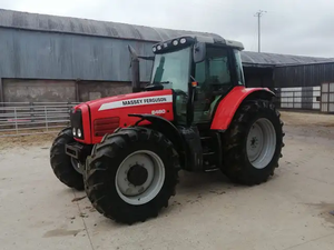 Tractores Massey Ferguson 1736 Tractores agrícolas Mejor proveedor de originales Massey Ferguson 390 4wd 375 - Product Image 3