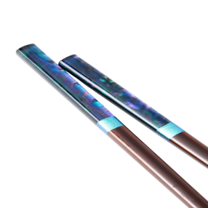 ชุดตะเกียบไม้ตะเกียบไม้ไผ่คุณภาพสูงแบบจีนขายส่ง - Product Image 4