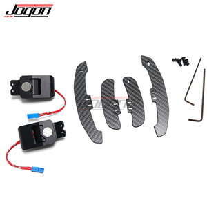 Palanca de cambios magnética para volante de fibra de carbono para <span class=keywords><strong>BMW</strong></span> M2 F87 F20 F22 F31 F34 F35 F30 F32 F80 M1 M3 M4 M5 M6 F02 F15 F16 - Product Image 2