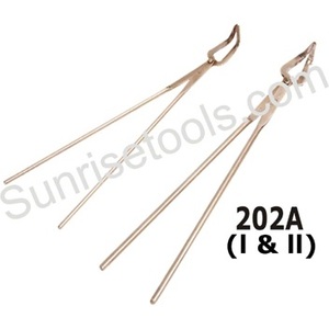 Pince pour creuset Fournisseur d'outils de bijoux en acier inoxydable - Product Image 2
