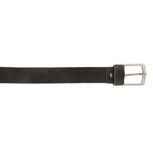 Cinturón Liso para Hombre - Negro - Product Image 3