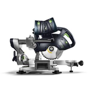 Festool KSC 60 EB-Basic KAPEX Cordless Sliding Compound Mitre <b>Saw</b> Without Battery - Product Image 4
