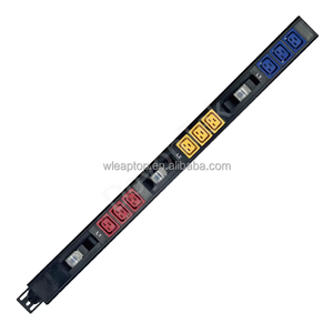 Disjoncteur DoyonTek triphasé 32A 12 ports pour montage en rack de serveur C19 PDU, PDU pour l'extraction minière - Product Image 1