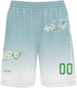 Uniforme de baloncesto de alta calidad para hombre, camiseta atlética sin mangas con patrón 3D personalizado, ropa de equipo con diseño de textura de flores personalizada - Product Image 5