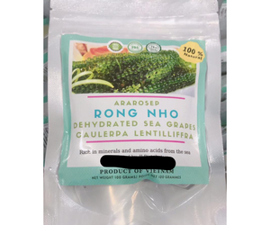 Raisins de mer déshydratés, caviar vert, algues ararosep, prêts pour les détaillants et les grossistes, au meilleur prix - Product Image 3