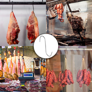 Blister con 3 Ganci da Macellaio Inossidabili N. 10 - Product Image 5