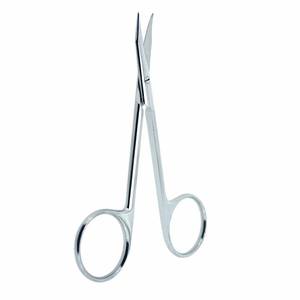 Ciseaux à iris pour instruments médicaux personnalisés, meilleur matériau, fabricant de haute qualité, de marque privée, ciseaux à iris à bas prix - Product Image 2