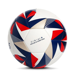 Balón de Fútbol PU Ligero Talla 5 al por Mayor para Entrenamiento de Club/Academia, Agarre Fuerte, Paneles Cosidos a Máquina de Larga Duración - Product Image 3
