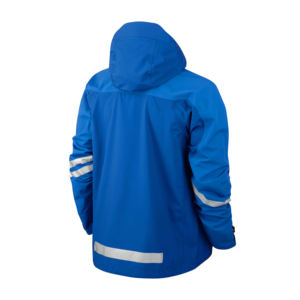 Chaqueta impermeable con protección exterior resistente al viento y transpirable para senderismo, trekking y viajes en cualquier condición climática. - Product Image 4