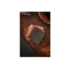 Posavasos de lino de alta calidad, posavasos de lino con forma cuadrada de último diseño para mesa, manteles individuales y posavasos - Product Image 2