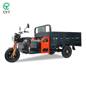 Prix d'usine, vente en gros, cyclomoteur électrique, vélo électrique à 3 roues, gros pneus, tricycle électrique de transport pour adultes, vélo électrique 60V 1500W, ouvert - Product Image 5