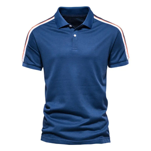Camiseta informal de secado rápido con estampado personalizado para hombre, camiseta transpirable suave y cómoda con tamaño y logotipo, entrega rápida - Product Image 1