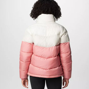 Custom Logo Sleeveless Bubble Unisex Puffer Down Vest Winter Casual Women <b>Jacket</b> with Hood - Product Image 2