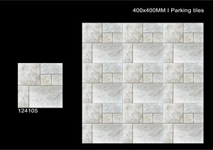 Azulejo de porcelana para exteriores Rock Design 400X400X12MM para suelo de jardín y camino del conductor Azulejos de suelo antideslizantes Lugar de estacionamiento Azulejos de suelo - Product Image 3