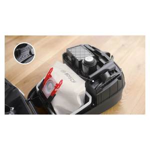 Aspirateur à bidon Bosch 600W 4 L Série 4 ProHygienic Blanc et Noir 600W 4 L Série 4 BGD41HYG1H - Product Image 2