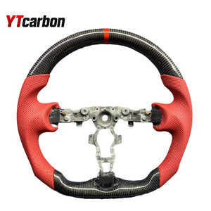 <span class=keywords><strong>พวงมาลัย</strong></span>ปลอมแปลงคาร์บอนไฟเบอร์สไตล์รถแข่งสำหรับ Juke F15 <span class=keywords><strong>Note</strong></span> Maxima 370Z Sentra - Product Image 4