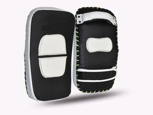 แผ่นฝึกซ้อมคิกบ็อกซิ่ง MMA คุณภาพสูง แผ่นหนังสั่งทำพิเศษสำหรับมวยไทย ฝึกเตะและบล็อก - Product Image 3