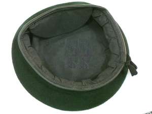 Gorra de boina de lana 100% profesional al por mayor personalizada para hombres - Product Image 3