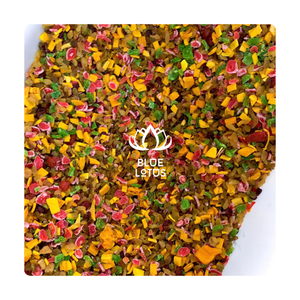 ผลไม้แห้งแบบนิ่มธรรมชาติผลไม้แห้งเคี้ยวนุ่มเป็นของว่างจากดอกบัวสีน้ำเงินจากเวียดนาม - Product Image 1