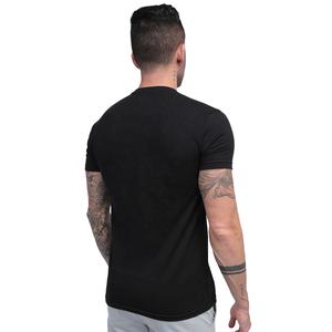 เสื้อยืดฮิปฮอปสตรีทแวร์แฟชั่นล่าสุด คุณภาพสูง ผ้าฝ้าย 100% สกรีนโลโก้ได้ตามต้องการ ทรงปกติ ระบายอากาศได้ดี เหมาะสำหรับผู้ชาย สวมใส่สบาย - Product Image 3