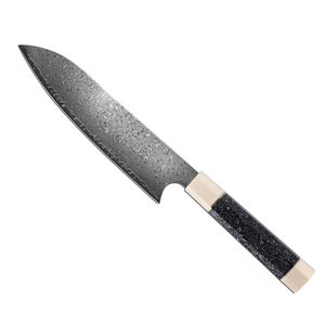 Cuchillo de Cocina Damasco en Oferta, Cuchillo para Sushi con Mango de Resina, Cuchillo de Cocina para Restaurante - Product Image 4